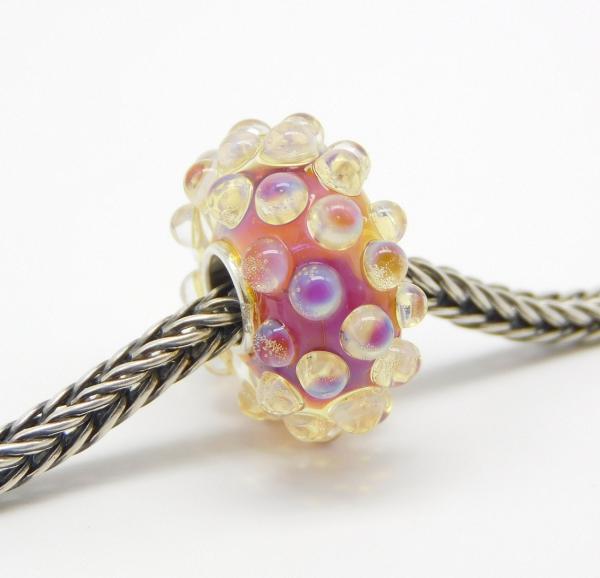 Cotton Candy Dewdrops - Elfbeads - live photo